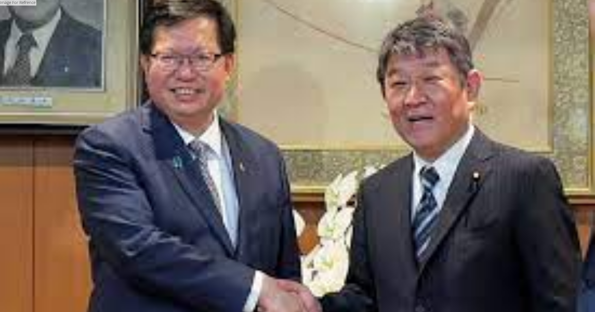 Taiwanese Vice Premier Cheng Wen-tsan visits Japan, meets Liberal Democratic Party leaders